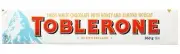 Toblerone Swiss White Chocolate With Honey & Almond Nougat, 360g/12.6 oz. Bar