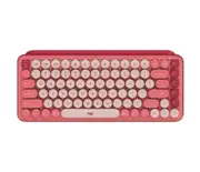 Logitech POP Keyboard and Mouse Combo with Ultimate Ears MINIROLL (Rose)