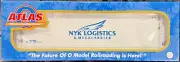 Atlas 3006353-3 NYK Lines 40' Reefer Shipping Container # 7114745, O Scale, New