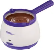 Melting Pot Chocolate Candy Warmer 2.5 Cup Silicone for Dipping Strawberries