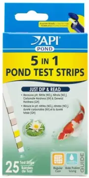 API Pond Test Strips, 25 Count