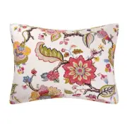 Celine Floral Standard Sham Pillowcase: Accent Your Home!