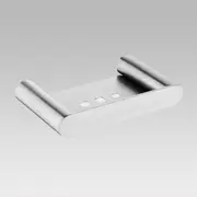 Chrome Soap Dish Holder