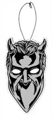NAMELESS GHOUL SCARE AIR FRESHENER STRAWBERRY SCENTED Trick or Treat MABXGM112