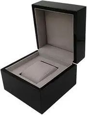 Watch Display Box Wooden Watch Box Single Wooden Box Gift Box Watch Box Watch Storage Box Watch Cases for Men FANDIAO