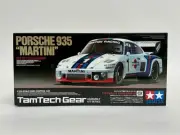 NIB Tamiya 1/12 Porsche 935 Martini GT01 Chassis TamTech Gear RC 57104**13800
