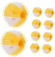 HOMSFOU 10pcs Laundry Ball Hair Remover Lint Hair Catcher Washing Machine Balls Cleaning Supply Lint Remover Nylon
