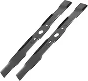 [Earthtec] 996516001 Mower Blades Replacement for Ryobi Lawn Tractor RY48110 RY48111 RY48112 Lawnmower Replace 2 Pcs