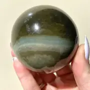 Polychrome Jasper Sphere