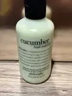 Philosophy Cucumber Basil Martini Shampoo Shower Gel and Bubble Bath 6OZ New