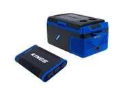 Adventure Kings Escape 20 Portable Camping Fridge / Freezer + 12 ah Lithium Portable Power Pack