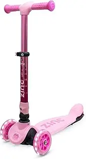 Zinc Flyte Three Wheeled Folding Scooter