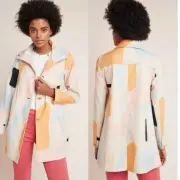 NWT Anthropologie Moglea Daybreak Trenchcoat size 10