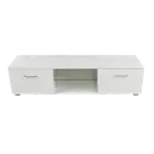 Randy & Travis Machinery TV Cabinet Entertainment Unit Stand High Gloss Storage