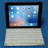 在飛比找Yahoo!奇摩拍賣優惠-Apple ipad2 A1395 + ZAGGkeys P