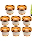 8 Filters Shark Vacuum Filter Replacement Shark Cordless Handheld Vacuum Filter