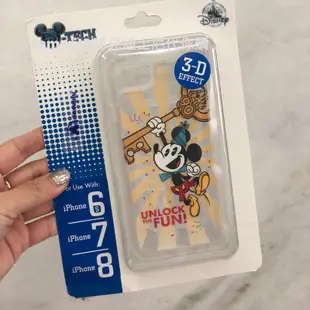 Sammi上海迪士尼代購—上海限定版 米奇 Mickey 派對 3D 效果 I phone 6S/7/8 手機殼