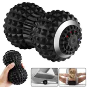 Vibrating Roller Massager Gym Massage Relaxation Spine Back Muscle Pain Relief