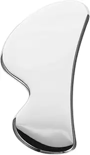 FOMIYES 1pc Stainless Steel Facial Scraper Board Massaging Tool for Aging Skin Care and Immune Support Smooth Edges for Safe Use Face Shoulders
