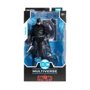 McFarlane Toys The Batman Movie Robert Pattinson Batman Figure 7 In DC Age 12+