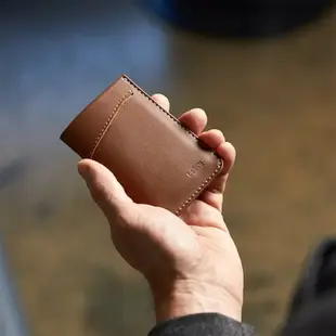 Bellroy 超薄皮夾 卡夾 優質皮革-黑