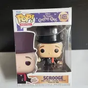 Scrooge Muppets Christmas Carol Funko Pop #1455 Disney Movies Michael Caine Film
