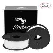 2kg Ender 3D Printer Filament PLA 1.75mm 2 Roll For Anycubic i3 Mega Ender 3 Pro