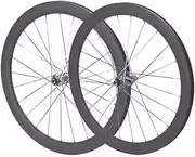 Carbon Fiber Road Bike Wheel Set 120 Rings Disc Brake with Central Lock and Six Holes Carbon for Road Bike