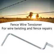 Fence Wire Tensioner 304 Stainless Steel Barb Wire Tightener Tool Garden