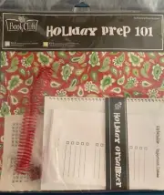Pinecone Press Book Club Holiday Prep Scrapbooking KIT “B”