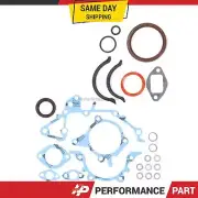 Lower Gasket Set for 90-98 Mazda Protege Kia Sephia Ford Mercury 1.6 1.8 B6 BP (for: Ford)