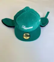 Supreme x New Era 59Fifty fitted 7 1/4 Corduroy turnover Sample 1/1 Brand New