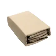 Waffle Latte High Thread Count Cotton Quilt Cover Set Double