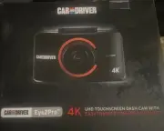Car And Driver Eye2pro 4k He Touchscreen dash Cam Easy Transfer magnetic mount