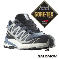 在飛比找蝦皮商城優惠-【SALOMON 法國】男健行鞋-GT XA PRO 3D 