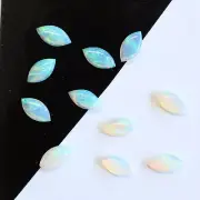 Marquise 6 x 3mm 11pcs Australian light opals natural solid loose unset stone