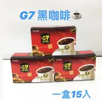 在飛比找蝦皮購物優惠-衝評價 G7 黑咖啡 2g*15包有效：2025 8 15🚗