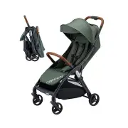 Capucci Memento Baby Stroller - Lightweight One Hand Auto Fold Compact & Self...