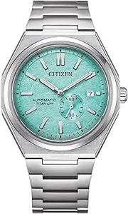 [CITIZEN] NJ0180-80M Automatic Men's Watch Titanium 10 Bar Analogue Date Silver