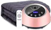 Blanket in Autumn and Winter Water Heated Mattress with Constant Temperature Heating Bed with Remote Control, Safe and Non-Radiation