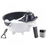 Multifunctional Fruit Vegetable Cutter Manual Potato Shredder Slicer Kitchen Household Tools