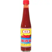 在飛比找大買家量販網路店優惠-[東泉] 辣椒醬玻璃瓶裝 (420cc/瓶)
