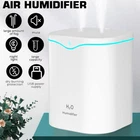 2L Air Humidifier Cool Mist Humidifiers Ultrasonic LED Diffuser Office Purifier