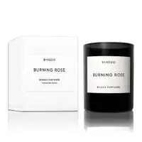 在飛比找PChome24h購物優惠-BYREDO BURNING ROSE 熾火玫瑰香氛蠟燭 2