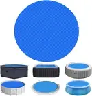 Solar Pool Cover 12 Ft round for above Ground Inground Pools Bubble Wrap Covers