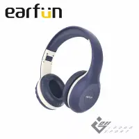 在飛比找博客來優惠-EarFun K2 無線藍牙兒童耳機 藍色