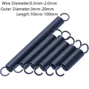 Expansion Spring Tension Extension Expanding Extending Springs Wire Dia 0.3-2mm