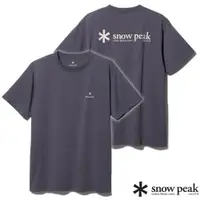 在飛比找PChome24h購物優惠-【日本 Snow Peak】Snow Peak Logo 圓