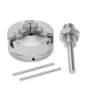 3 Jaws Chuck Woodworking Tools Mini Lathe Chuck Clamp for Grinding Machine