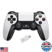 GMVOX Wireless Controller for PS-5, Gaming Controller Supports Turbo, Button